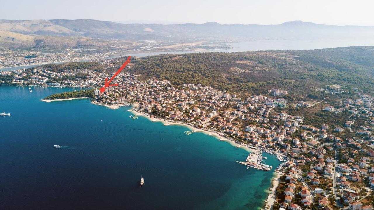Studio Apartman Violeta II - 50M From The Beach Trogir Eksteriør billede